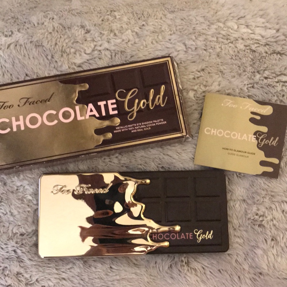 Too Faced Chocolate Gold Palette